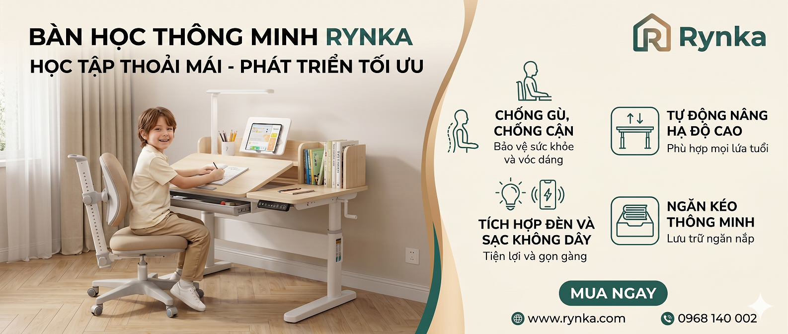 Bàn Học Thông Minh