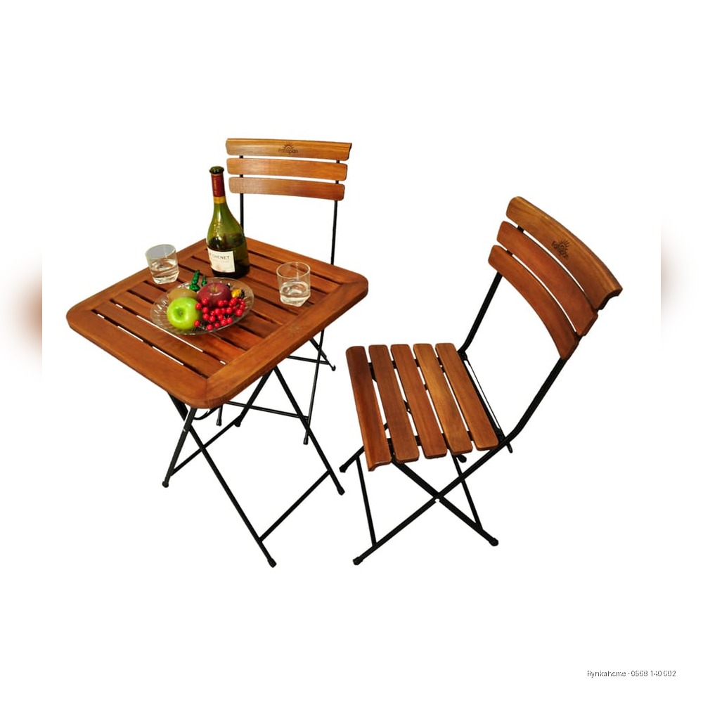 Ghế Xếp Cafe Patio Chân Sắt