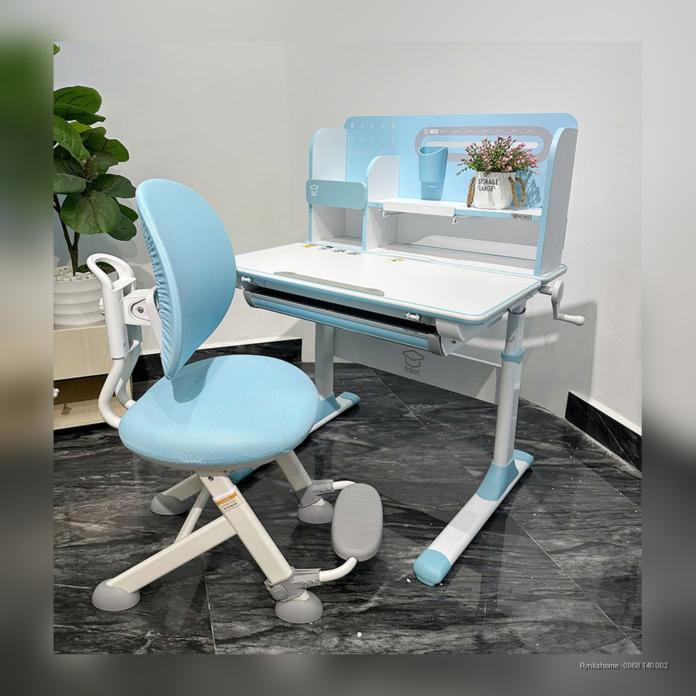 Bộ bàn học sinh thông minh cho bé Rynka_BHTM_01